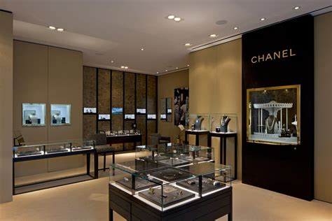 Chanel jewelry store